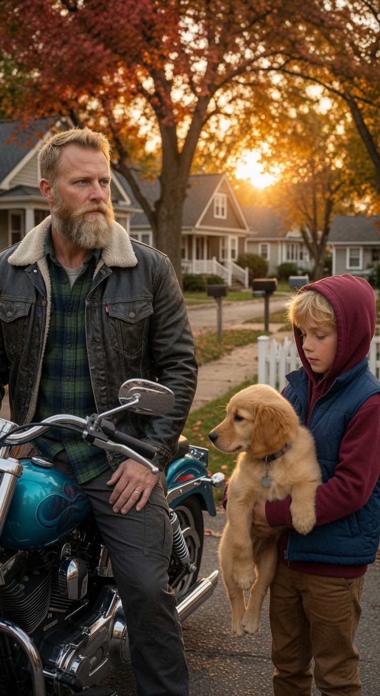 Part 2: Biker Returns Lost Boy Home, Mother Recognizes Him Instantly Shocked