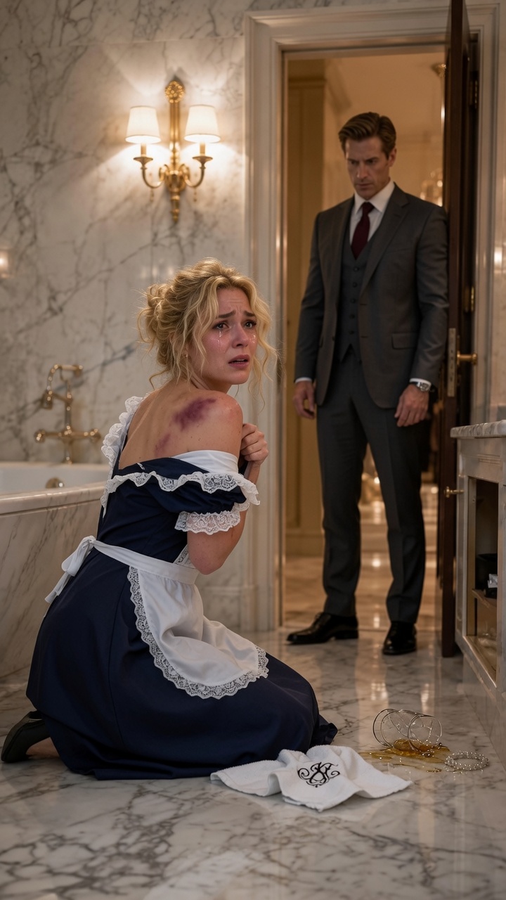 Part 2: Billionaire Discovers Terrified Maid Hiding A Secret During Lavish Charity Dinner
