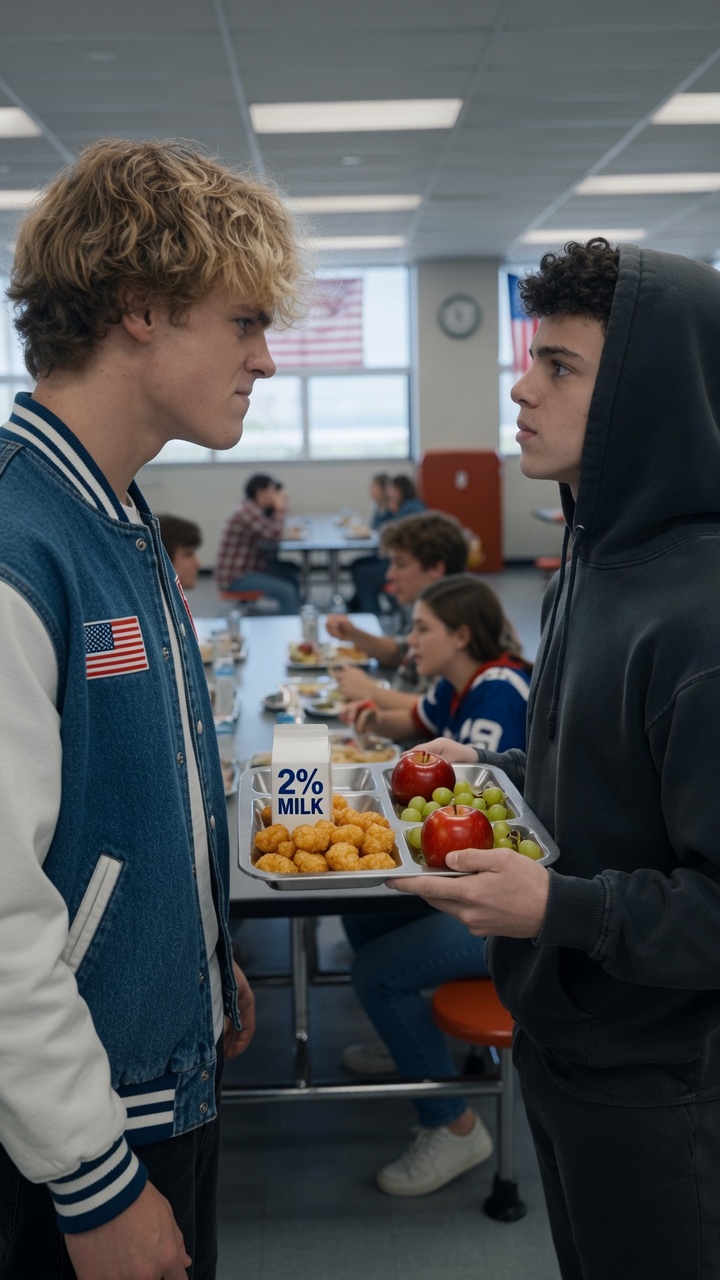 Part 2: Cafeteria Bully Picked Wrong Victim And Instantly Regretted Every Cruel Decision Made