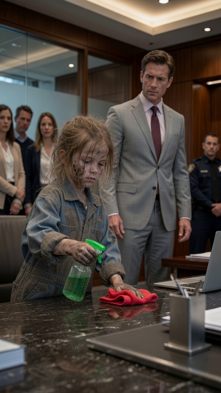 Part 2: CEO Froze After Little Girl Handed Him Mysterious Access Card Inside Office