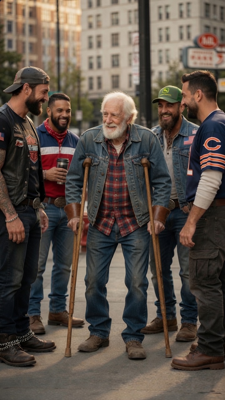 Part 2: Four Street Thugs Mocked and Brutalized a Disabled Old Man