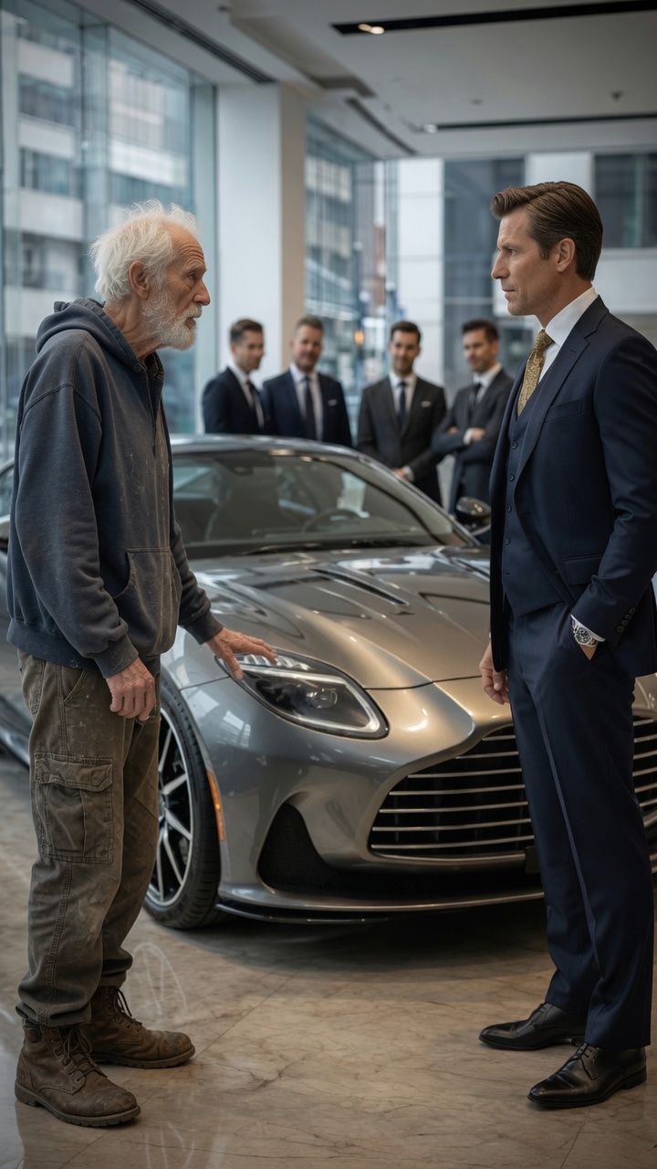 Part 2: Homeless Man Humiliated Inside Luxury Dealership Before Shocking Truth Changed Everything Forever