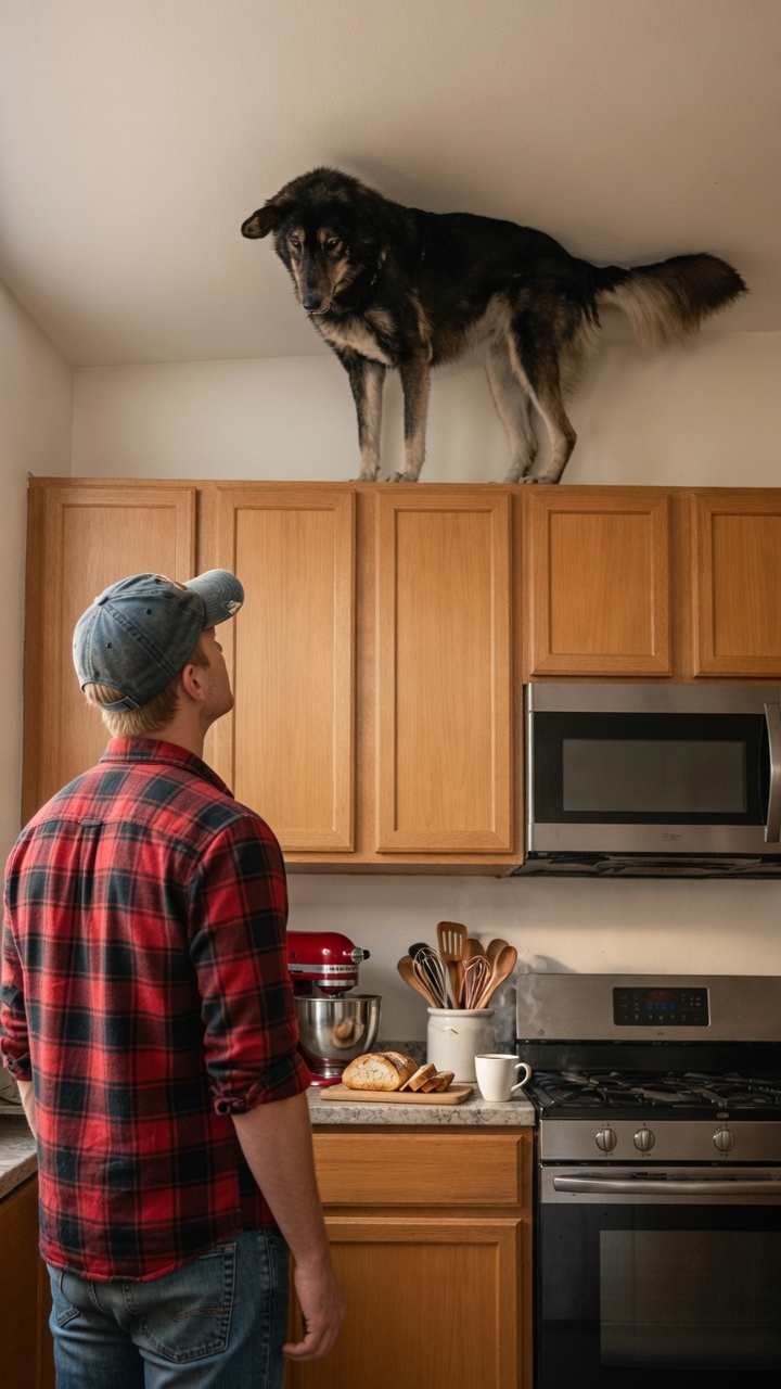 Part 2: My Dog Climbed Kitchen Cabinets Until I Finally Discovered The Horrifying Truth