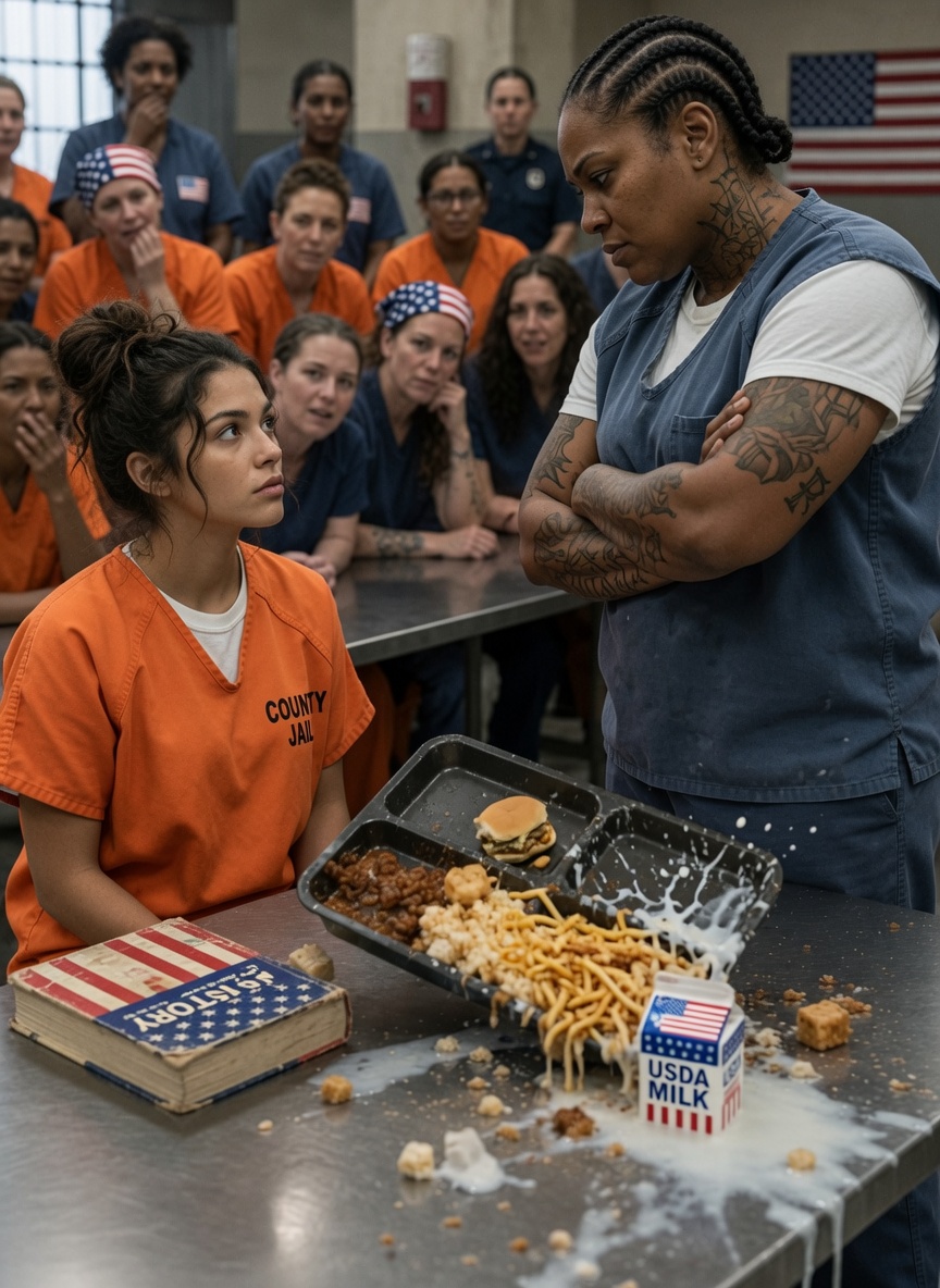 Part 2: New Prisoner Faced The Cafeteria Bully And Changed Prison Forever