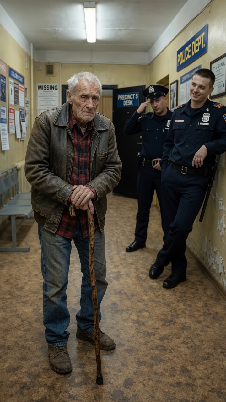 Part 2: Police Mock Elderly Man Before Discovering His Powerful Identity Changes Everything Forever