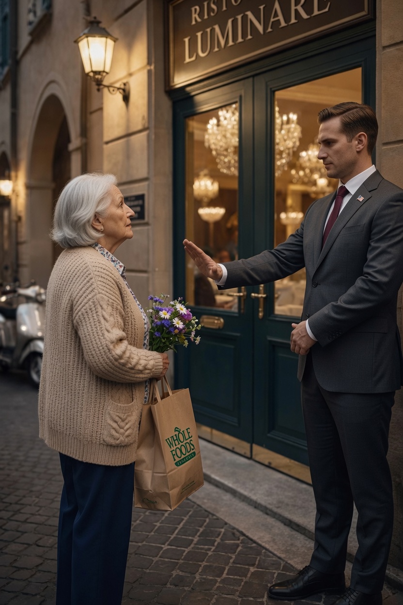 Part 2: Restaurant Guard Humiliated Elderly Woman Until Owner Revealed Shocking Truth Before Everyone
