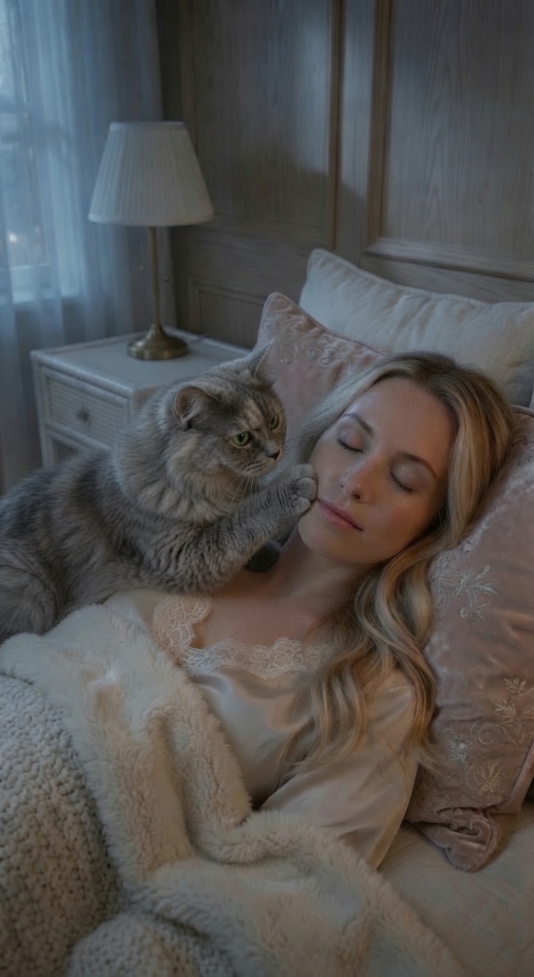 Part 2: The Cat's Warning Came Just Moments Before The Truth Appeared