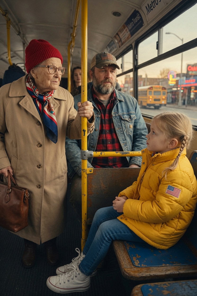 Part 2: The Entire Bus Fell Silent After a Little Girl Spoke Up, Leaving Everyone Ashamed