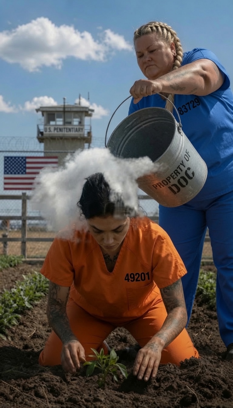 Part 2: The Prison Bully Publicly Humiliated the New Inmate, But Her Silent Response Made the Bully Panic