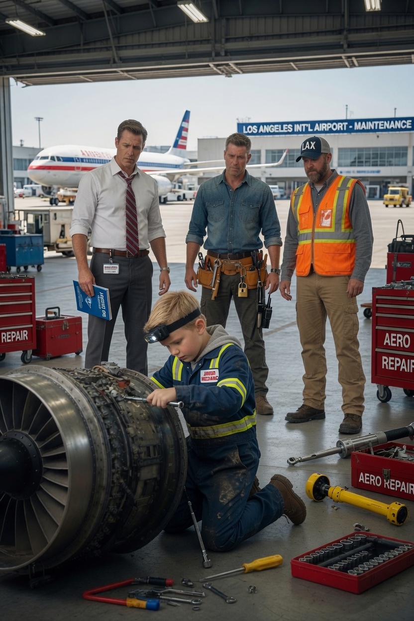Part 2: Twelve-Year-Old Boy Repaired Broken Jet Engine Before Engineers Believed Him Completely