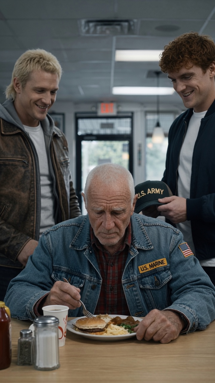 Part 2: Two Bullies Mock Quiet Veteran Until Hidden Tattoo Changes Everything