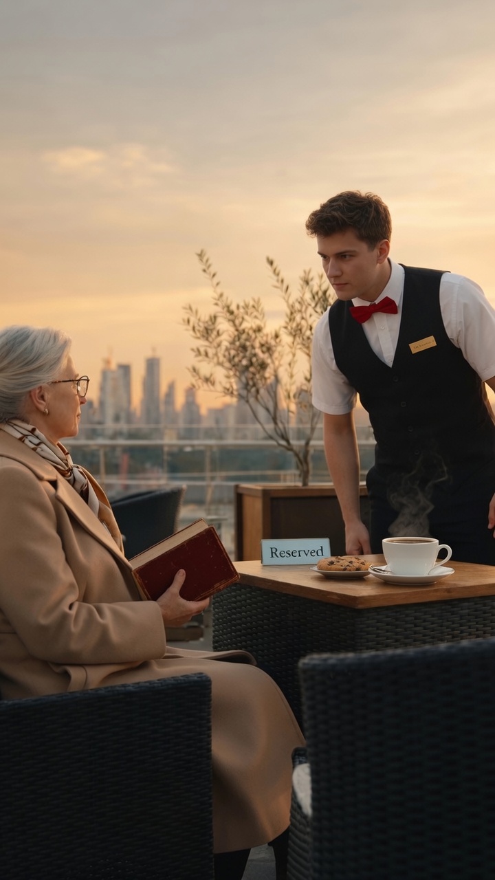 Part 2: Waiter Humiliated Elderly Woman Before Learning The Truth Changed Everything Forever