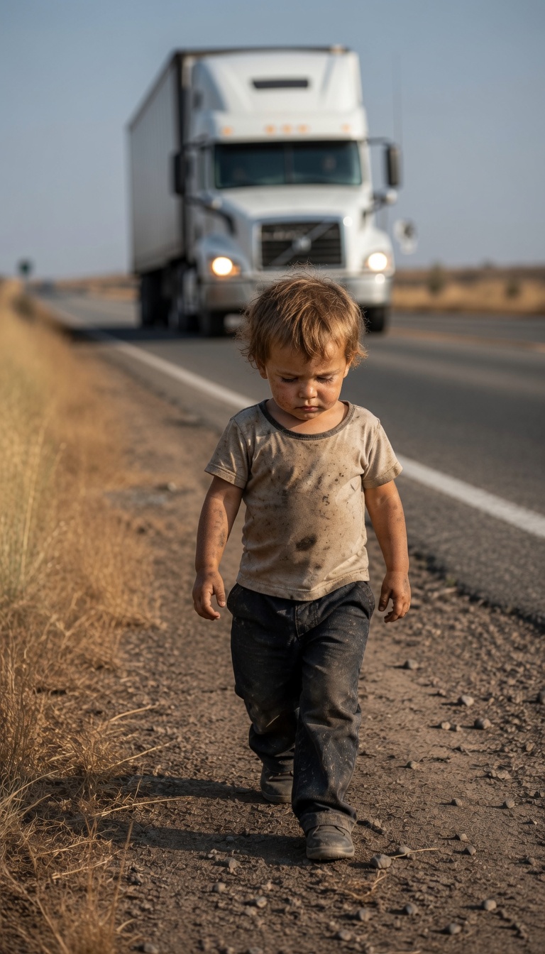 Police Rescue Lost Child Uncover Terrifying Family Secret