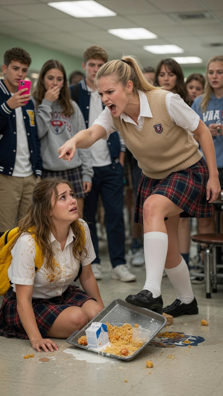 Popular Girl Mocked Cleaner Daughter Until One Moment Changed Everyone Forever Completely