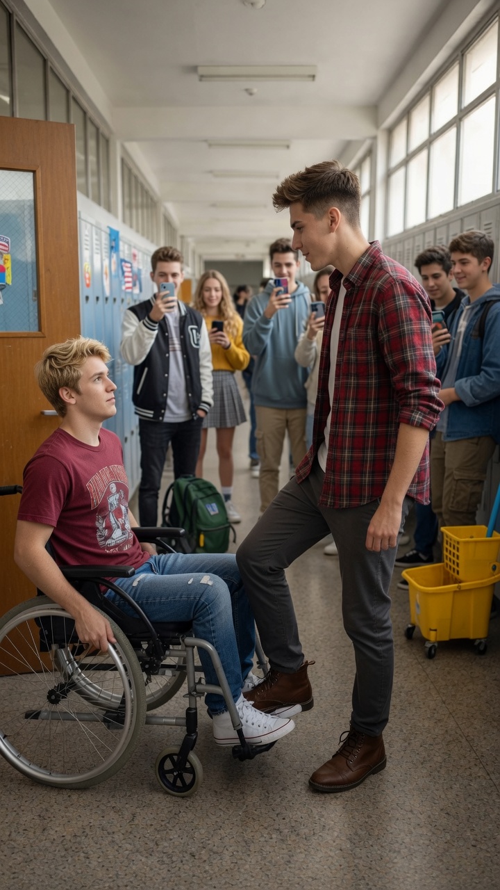 School Bullies Humiliated Disabled Student Before Facing Instant Life Changing Consequences Forever