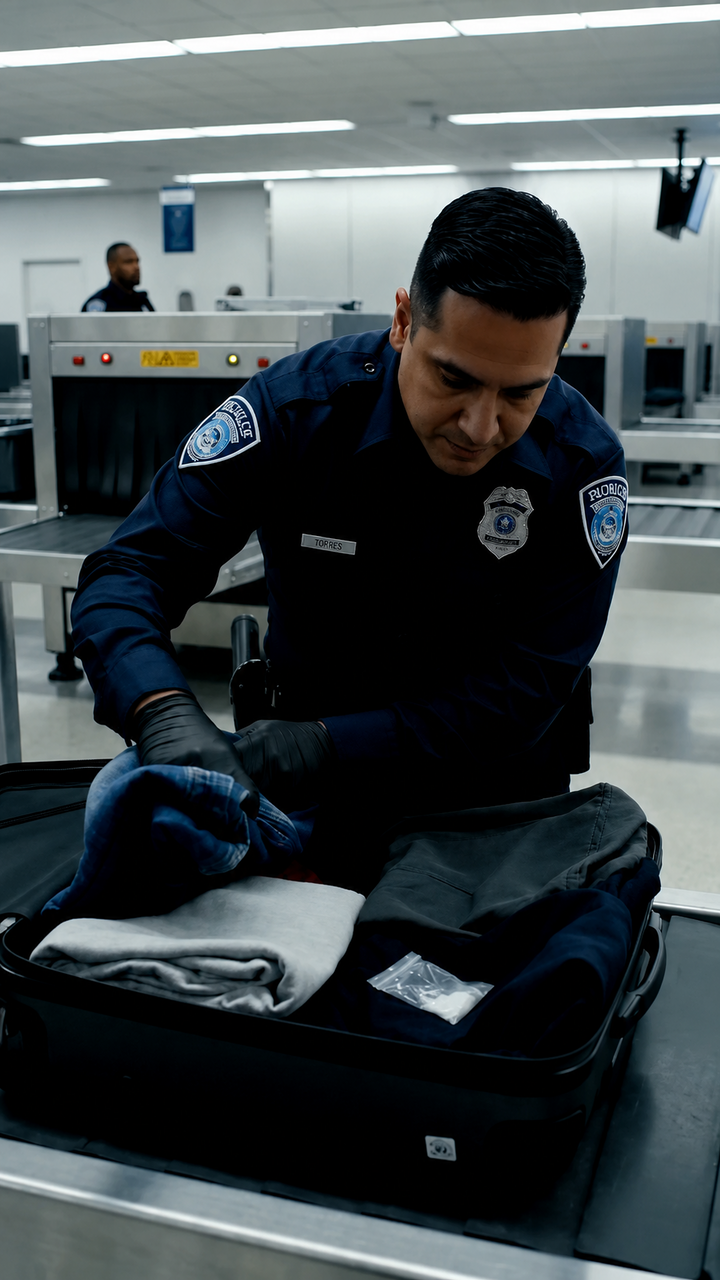 Security Officer Planted Evidence Then Discovered His Victim Was Untouchable