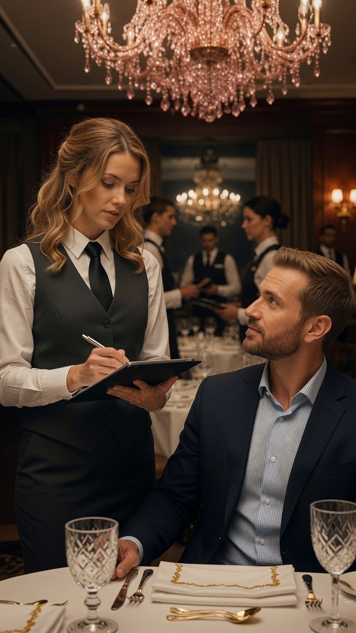 The Arrogant Millionaire Insulted A Waitress Who Understood Every Word