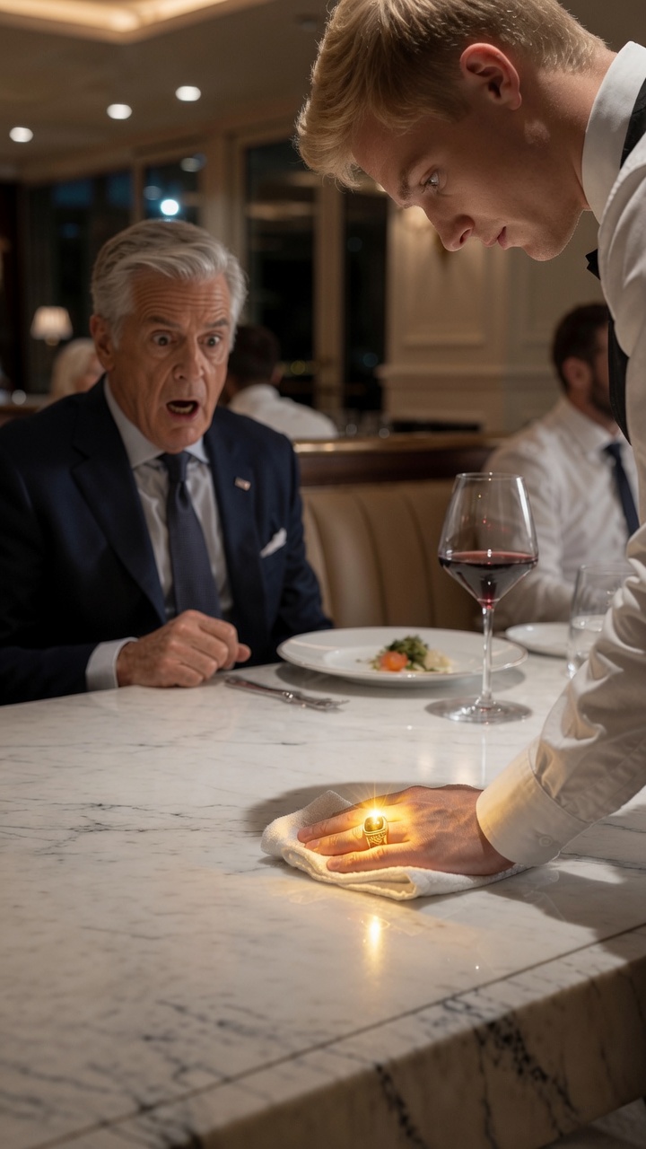 The Billionaire Saw His Dead Wife’s Ring on a Waiter