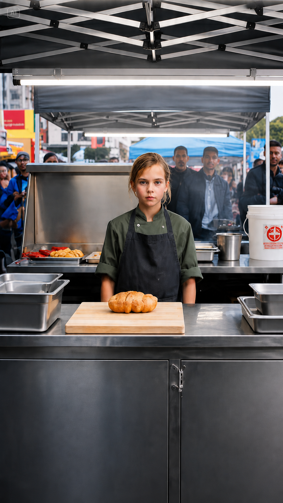 The Brave 12-Year-Old Chef and Her Devious, Scheming Stepmother