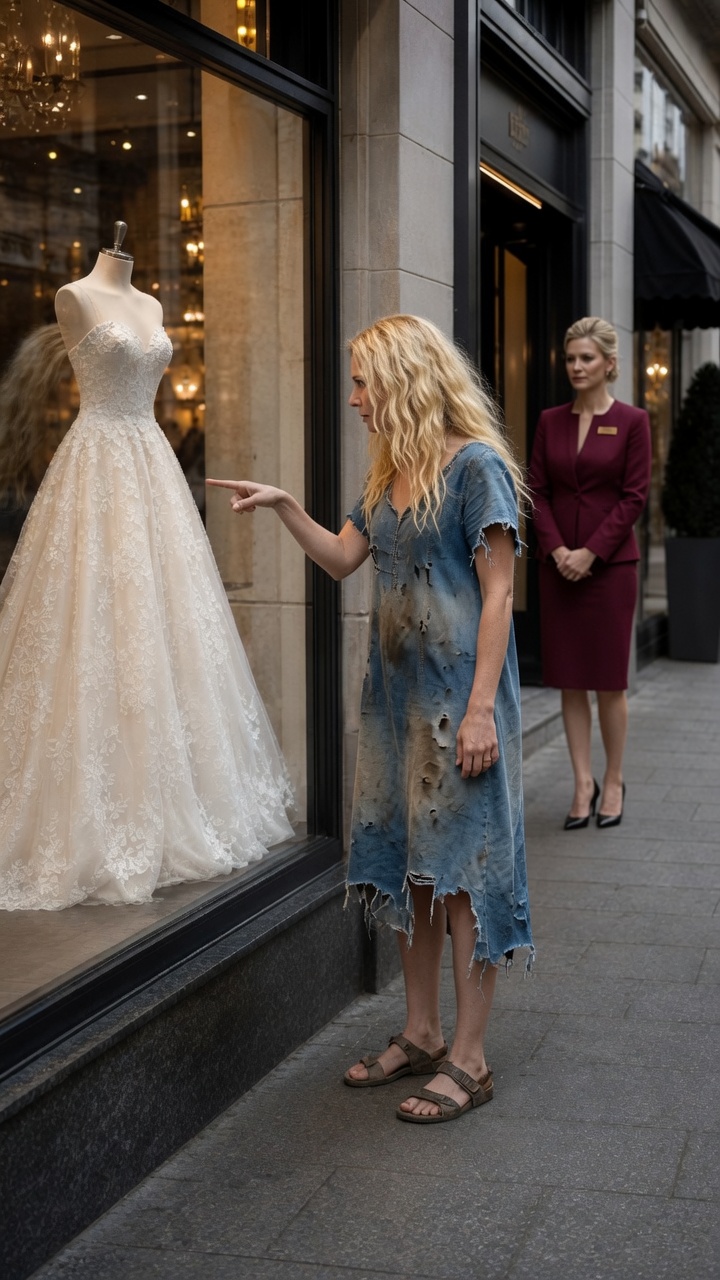 The Dress Wasn’t Her Real Test The Employees Were Instead