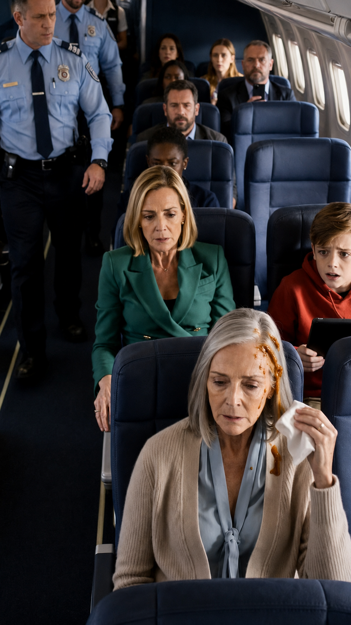 The Entire Cabin Watched as Karen’s Lies Fell Completely Apart