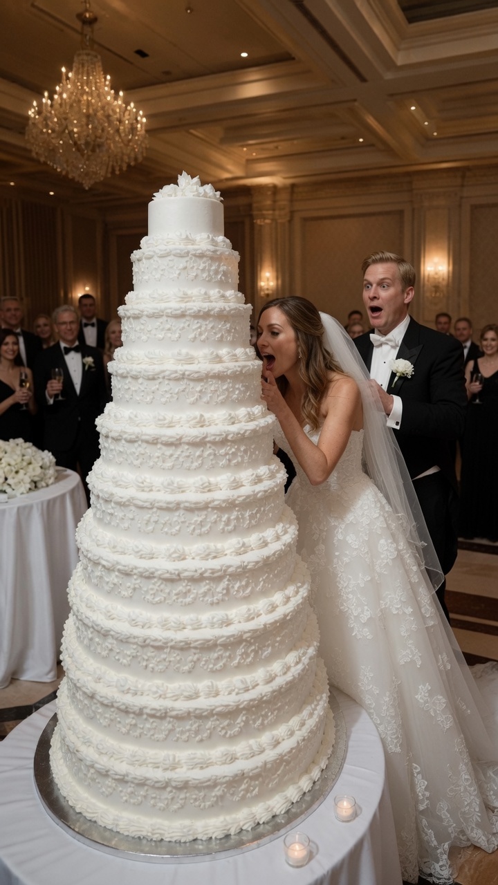 The Groom Publicly Humiliated His Bride Until Her Secret Video Exposed Everything
