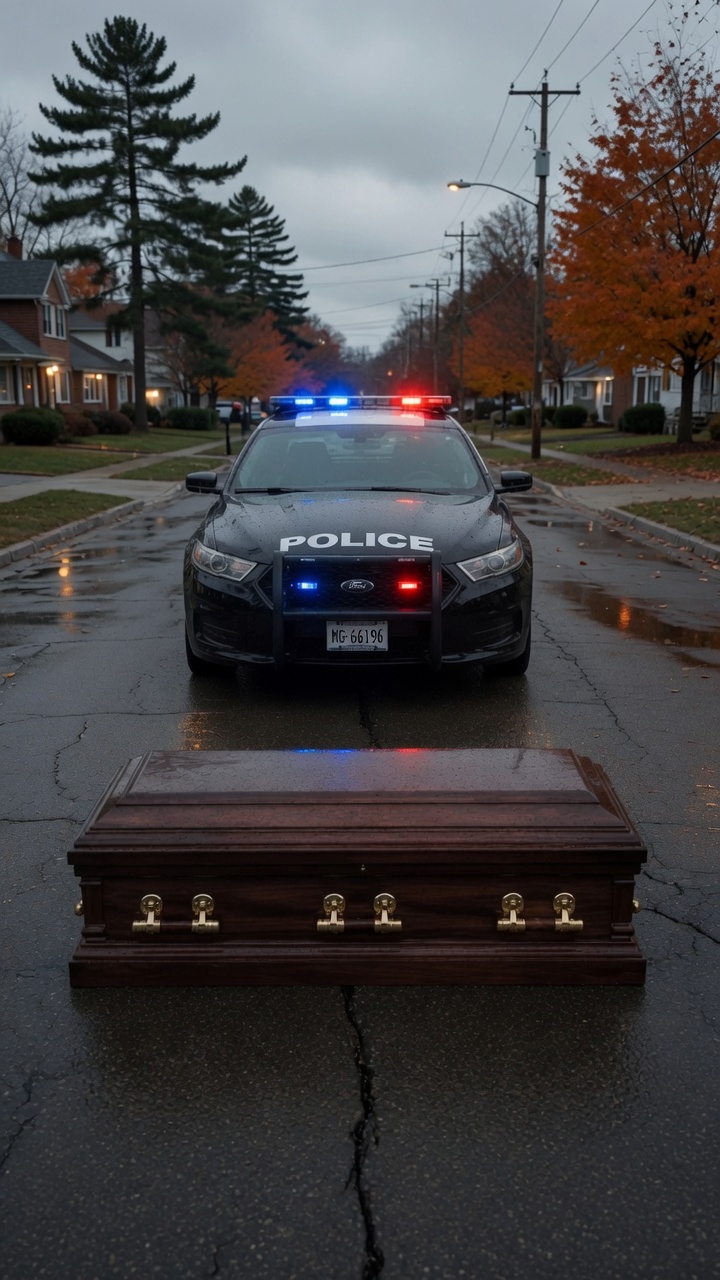 The Officer Opens the Coffin and Discovers a Terrifying Warning