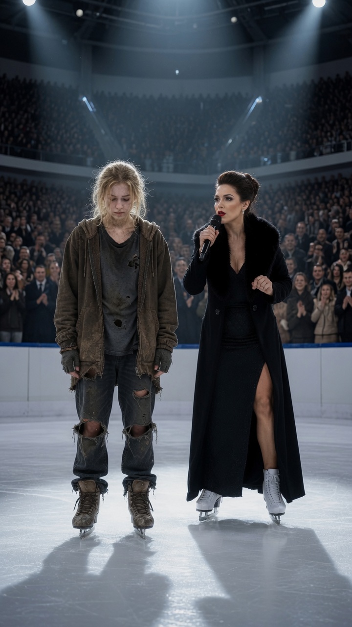 They Mocked Her Worn Skates Until She Revealed Unbelievable Talent