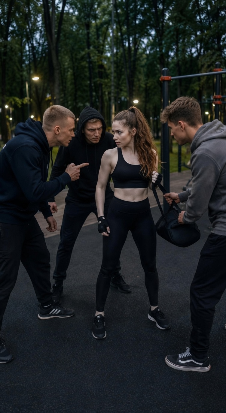 Three Thugs Tried To Assault A Young Woman In The Park—They Got The Beating They Deserved