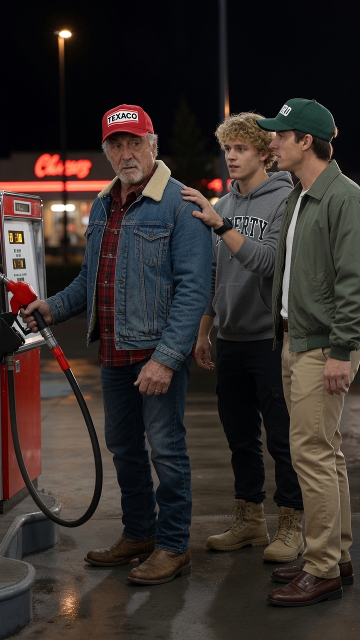 Two Thugs Threatened An Old Man Hiding A Dangerous Past