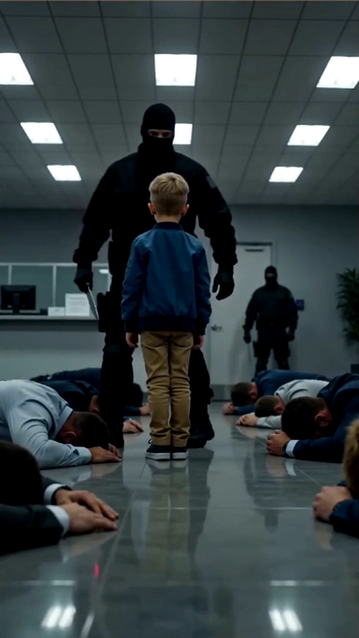 Armed Robbers Threatened Everyone Then A Small Boy Defied Them