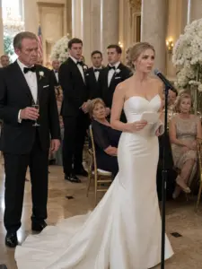 At my wedding, my father rose in front of 500 gues...