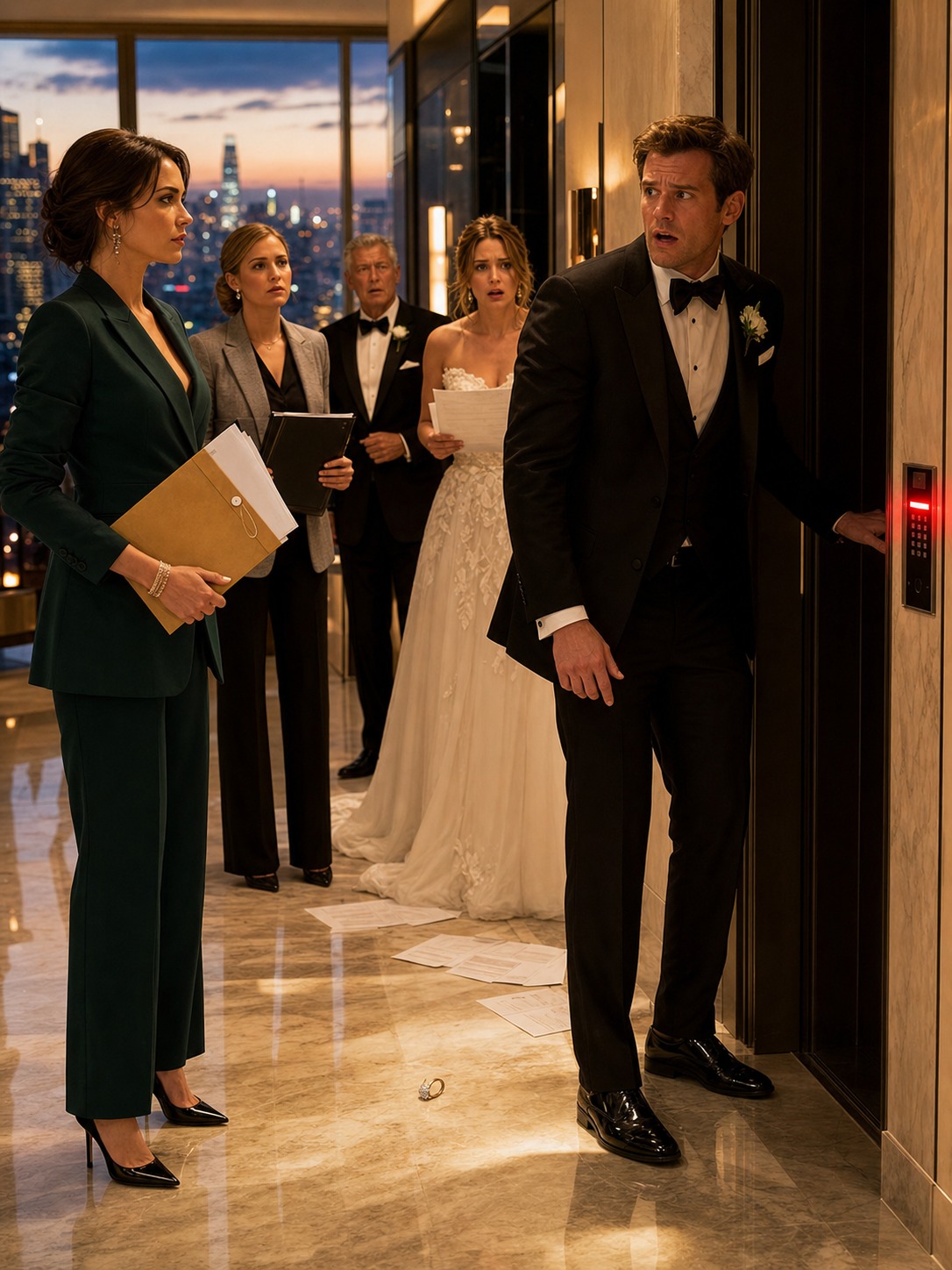 My family said I wasn't invited to the wedding after I gifted my brother a penthouse worth $3.5M. "Your presence would ruin the aesthetic,"