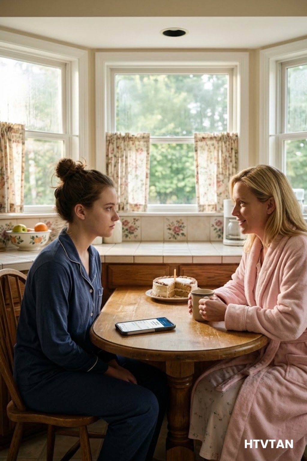 On My 18th Birthday, I Quietly Moved My Entire Inheritance Into a Protected Trust. The Next Morning, My Mom Smiled and Said: 'We Need to Talk About That Money.' I Let Her Finish. Then I Said Four Words