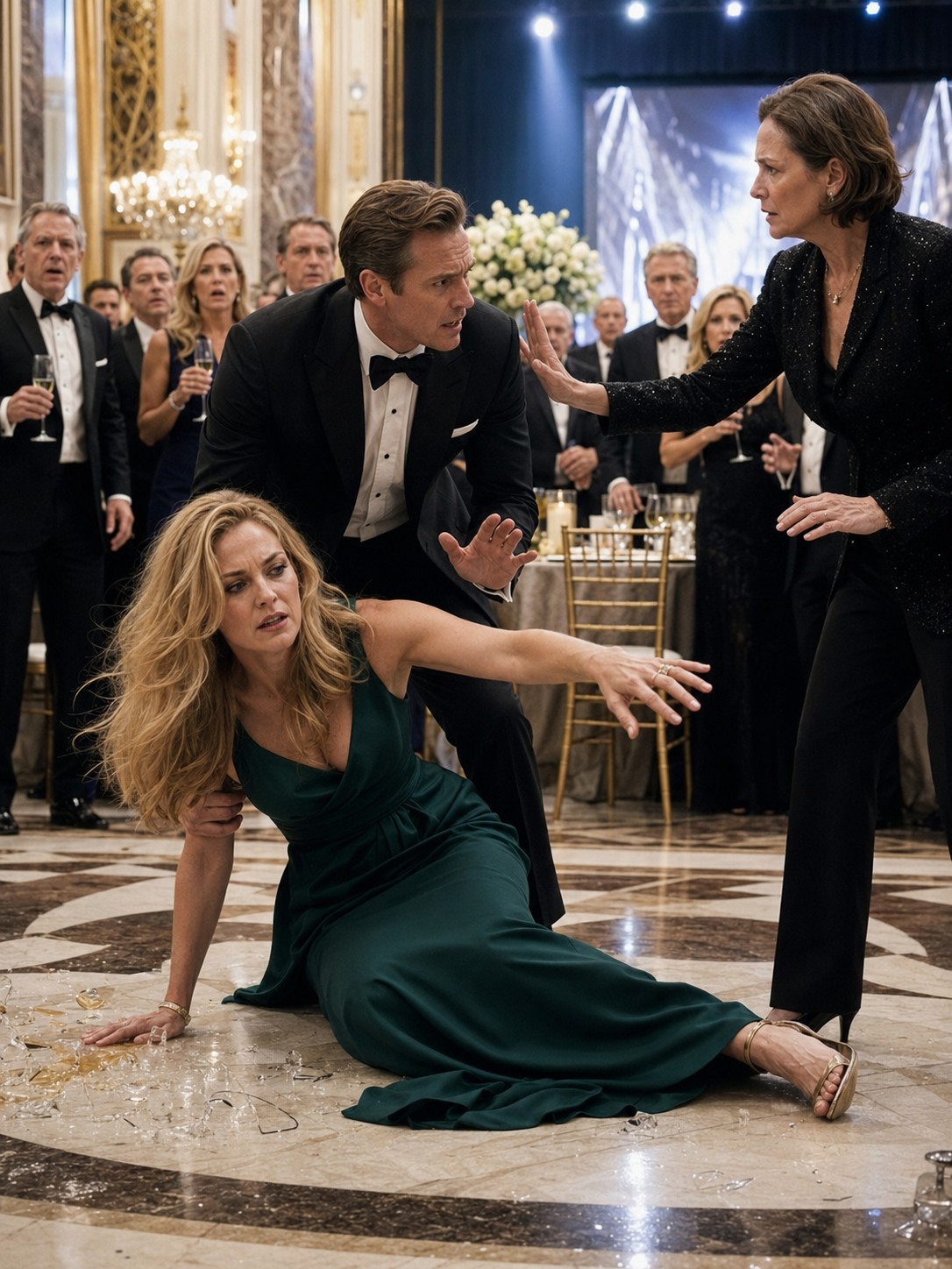 At my husband Julian’s CEO gala inside the St. Regis ballroom, he pressed a glass of champagne into my hand, smiled for two hundred investors, and whispered that he had put my “vitamins” inside so I wouldn’t embarrass him during his speech