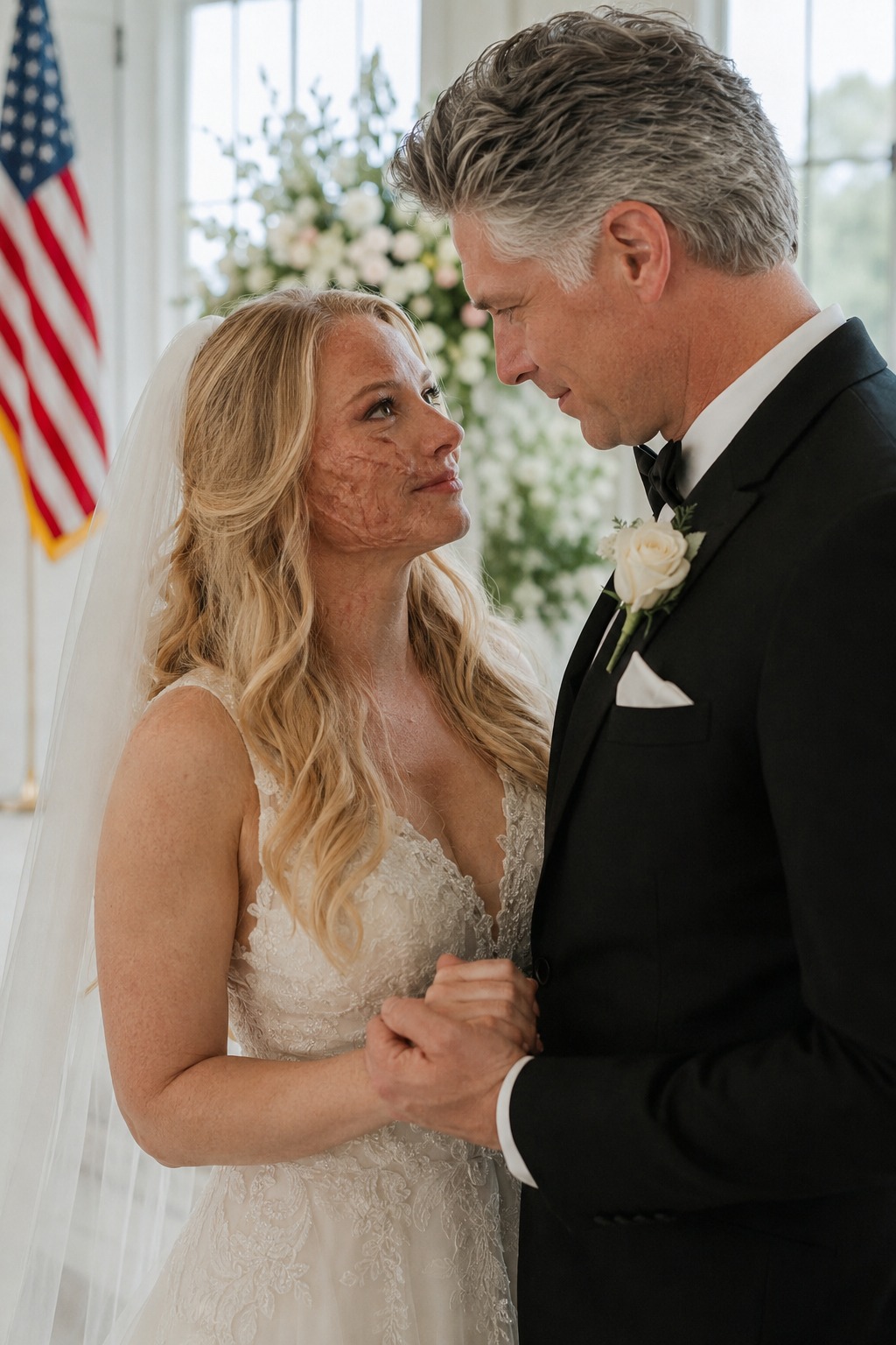 I Married a Blind Man So He’d Never See My Scars