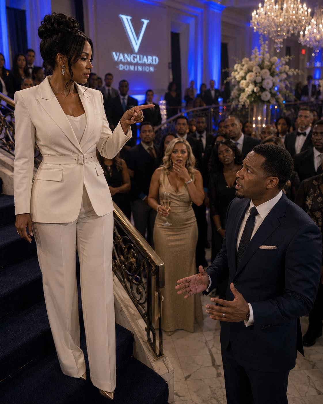 THE NIGHT OF MY HUSBAND’S BIG CORPORATE EVENT, HE MADE A DECISION THAT CHANGED THE WAY I SAW OUR MARRIAGE FOREVER.