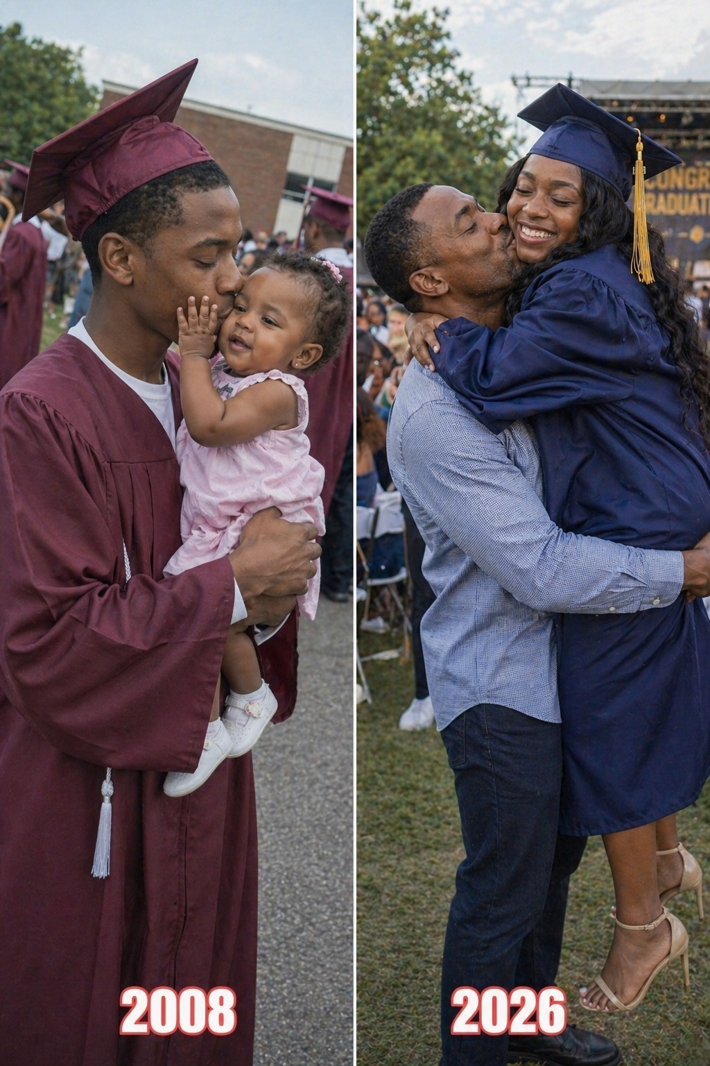 I Became a Father at 17 and Raised My Daughter on My Own – 18 Years Later, an Officer Knocked on My Door and Asked, 'Sir, Do You Have Any Idea What She Has Done?'