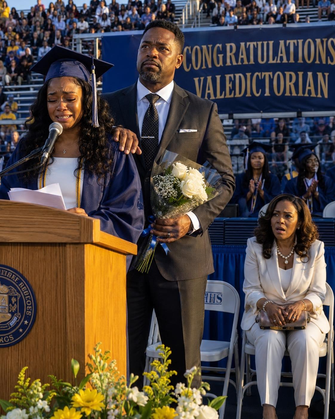 My daughter called me crying on his graduation day. Her mother cut up her cap and gown. She left a note. “You are not my daughter anymore.