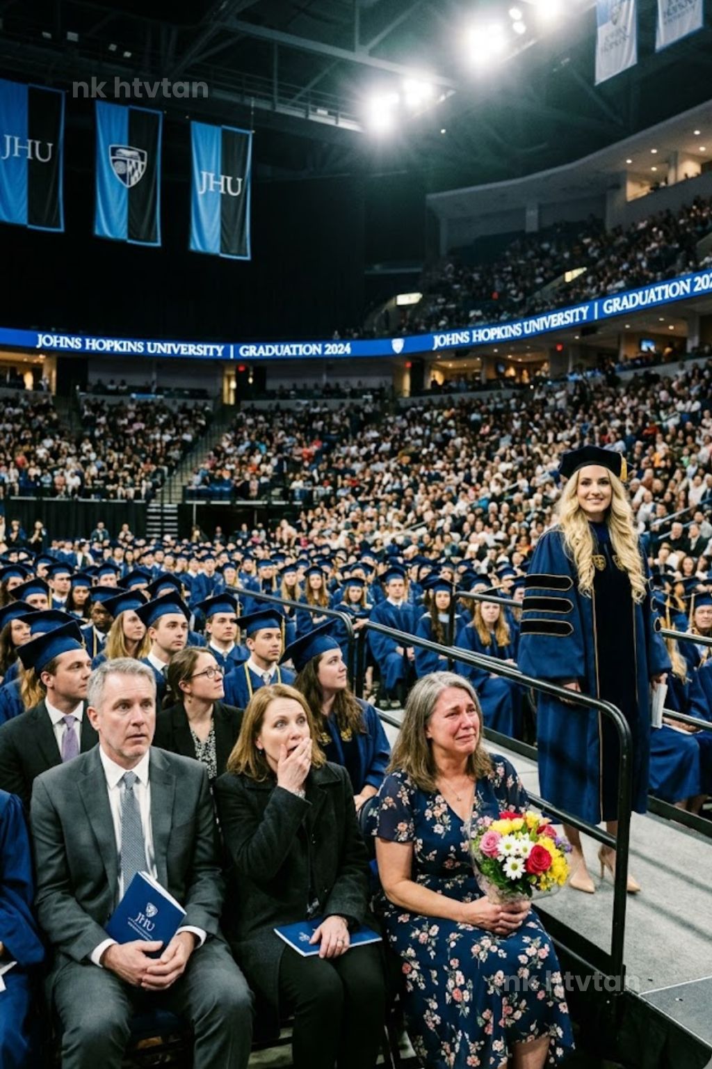 At my graduation, the parents who abandoned me during cancer treatment sat in reserved seats like they had earned the right to be proud. They whispered that I “owed the…