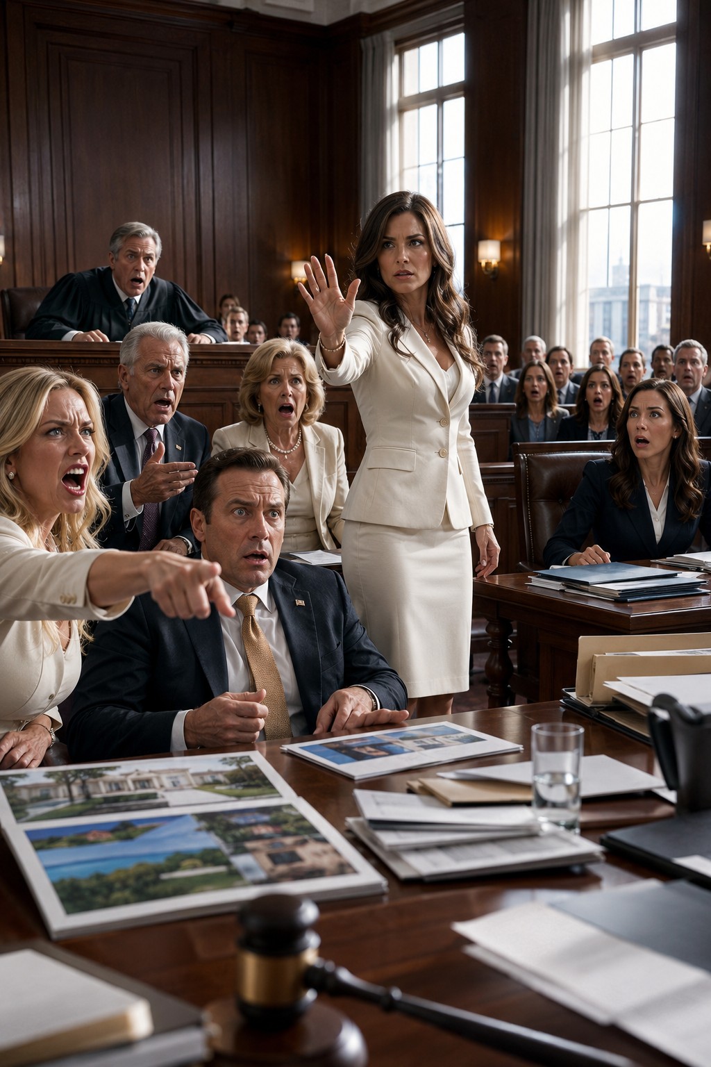 My sister took me to court over the $1 million villa I bought
