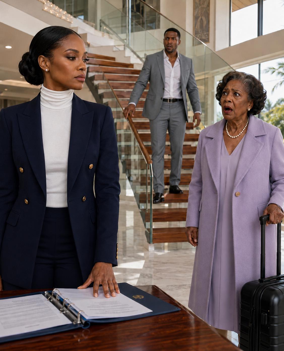 Five Days After the Divorce, Her Ex-Mother-in-Law Moved In With Suitcases… Then She Opened the Folder Her Ex-Husband Had Hidden for Years