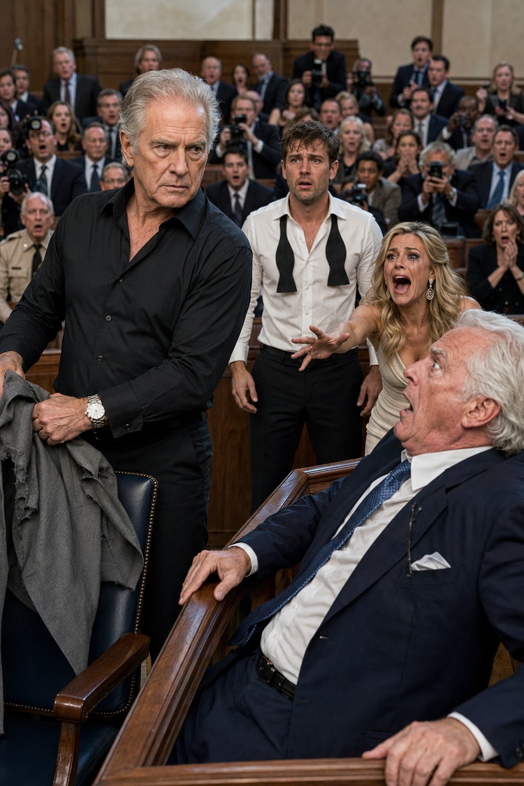 My Son’s Rich Father-In-Law Called Me “Human Trash” In Front Of 500 Wedding Guests—Then My Son Dropped The Ring And Walked Out With Me