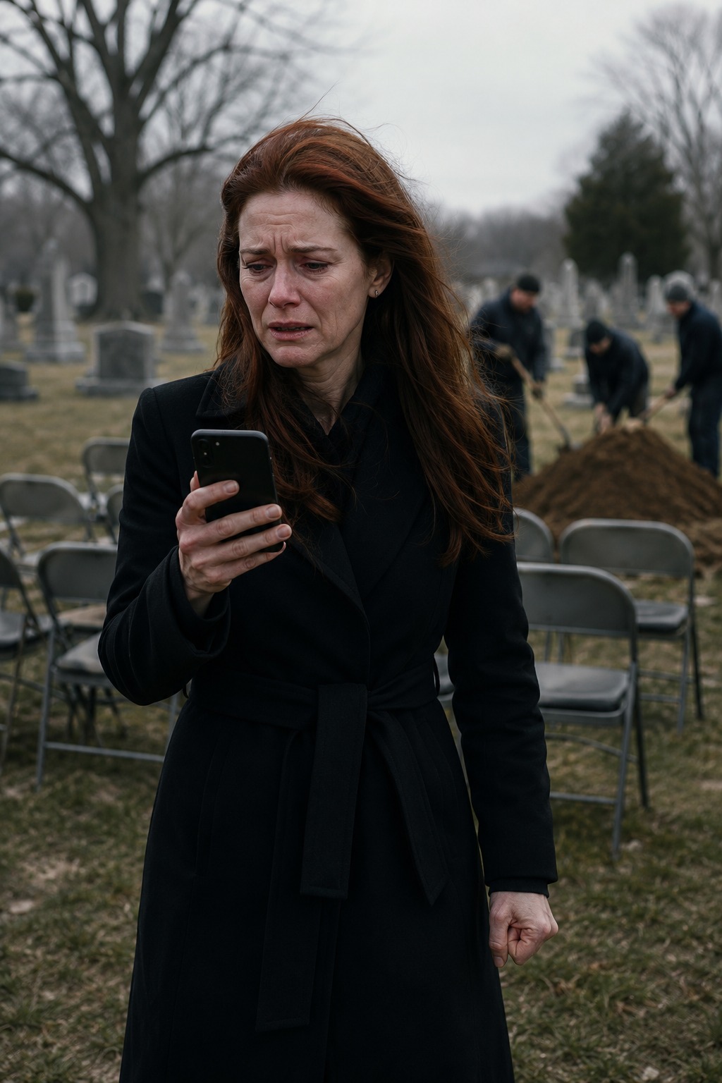 I came back from my husband’s empty funeral to tell my parents he’d left me $8.5M and six Manhattan lofts. Mom called the burial a “spectacle” and told me to rest. That night, I overheard her planning to drug my tea, have a doctor lock me in a psych ward, and seize my estate. I played the broken widow—right up until the moment the cops walked in and I pressed PLAY on the recorder.