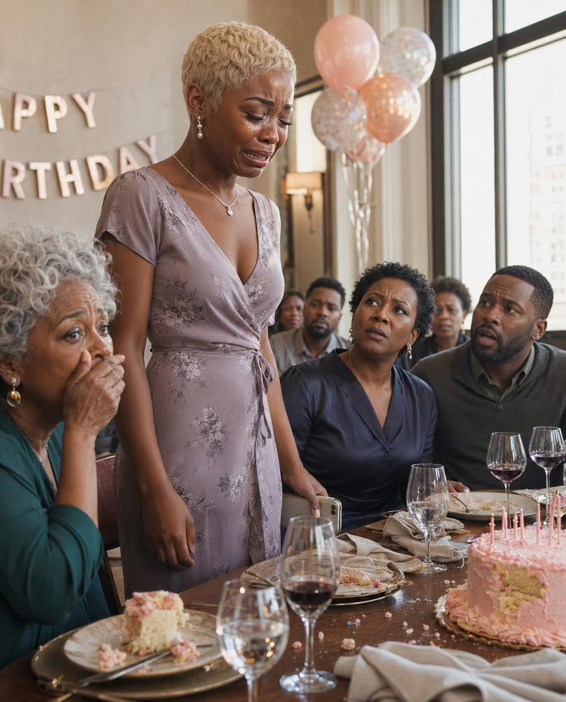 Mom stood up at my birthday and announced they had never loved me, so I smiled, said “thank you for the honesty,” and walked out—the next day, there were 53 missed calls…