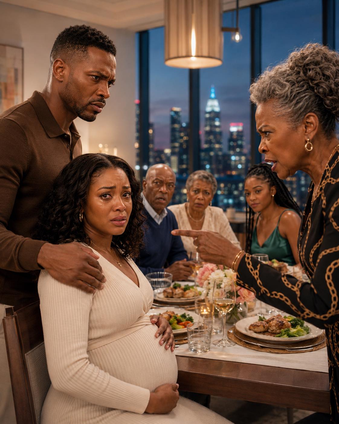 My mother-in-law looked at my wife, who was six months pregnant, and said, “If you’re going to get sick, eat in the bathroom.” I paid for every dinner, every bill, and that night I decided to get revenge for their contempt in a different way.