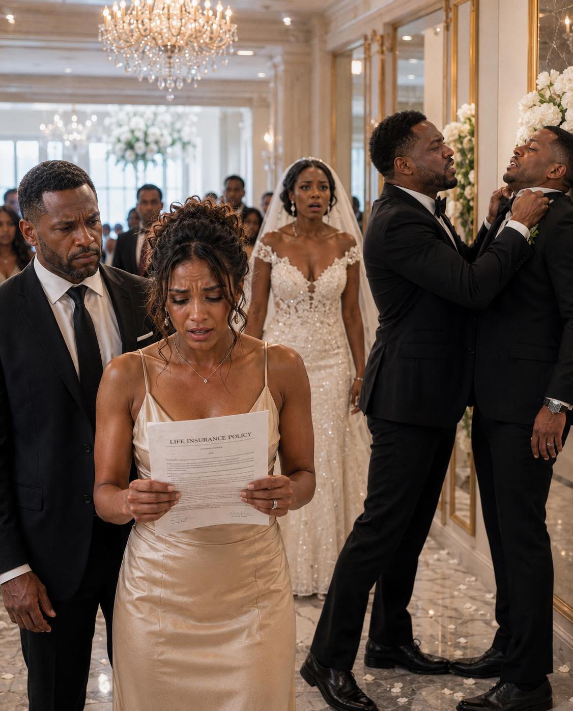 The Most Painful Part Wasn’t Watching My Marriage Collapse Inside A Luxury Vineyard Ballroom. It Was Holding A Five-Million-Dollar Insurance Policy And Realizing My Husband Had Quietly Been Preparing To Benefit From My Ruin Before My Thirty-Third Birthday.