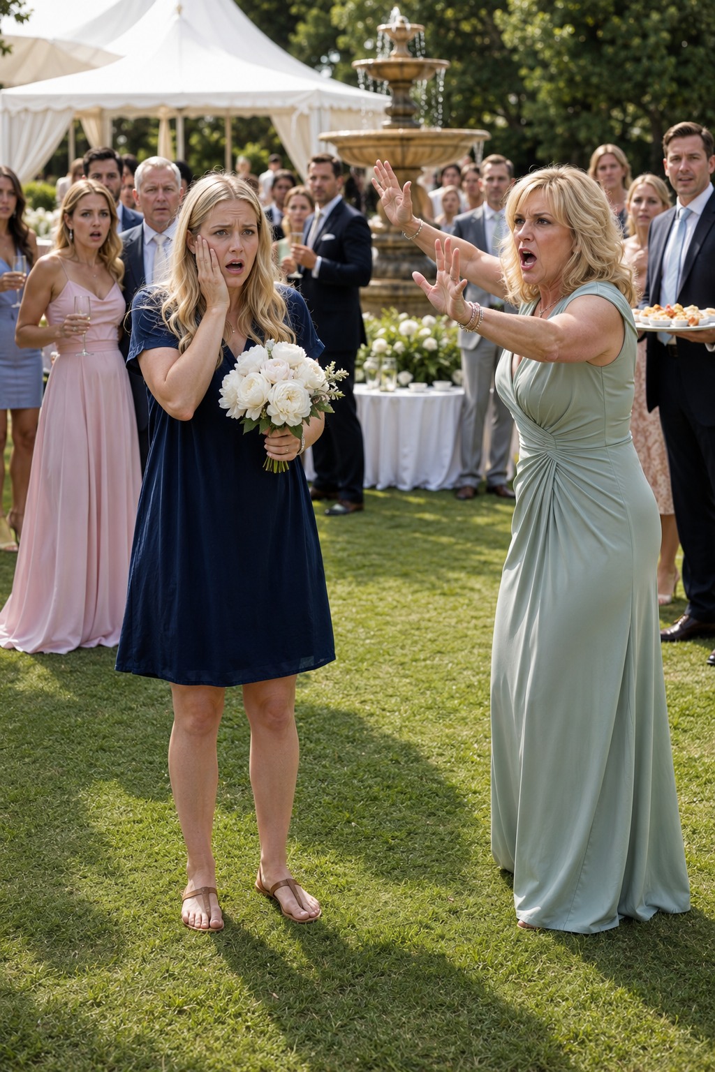 “At Mom’s Party, She Slapped Me For ‘Embarrassing’ Her.” Sixty guests watched my cheek burn as she screamed, “Get out!” I left in silence—then went home and opened the accounts she never knew existed. For 7 years, I’d secretly paid her mortgage, her country club, her designer life. On Monday, I made one call and shut it all off. By Friday her car was gone, her cards were dead—then her lawyer showed up at my office… and my phone rang.