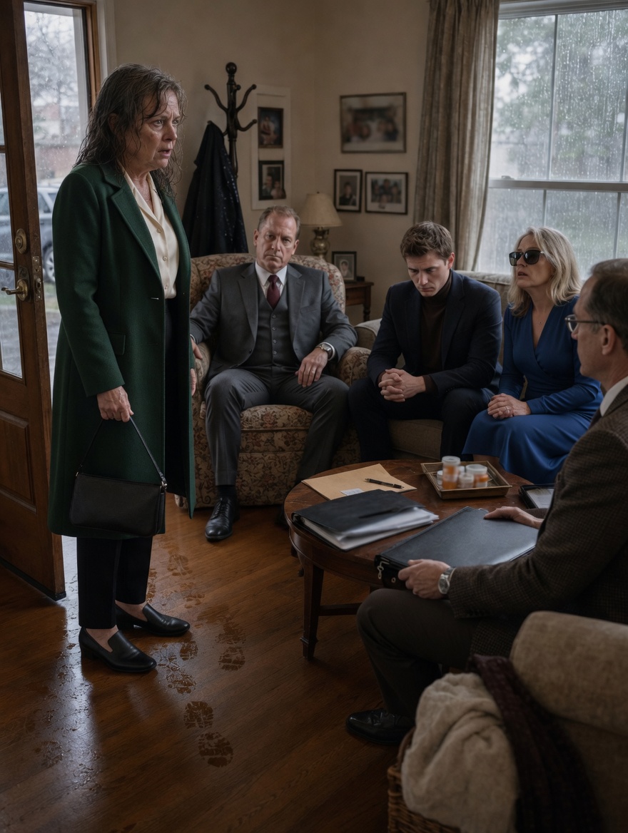 I spent ten years caring for my mother-in-law. After her funeral, I returned home to find my husband, his sister, and a lawyer waiting. The will was read: the house to Ryan, $5,000 to me—for my ‘service’—and 48 hours to leave. I walked out in silence. Three days later, I opened the envelope she’d given me before she died—and everything changed.
