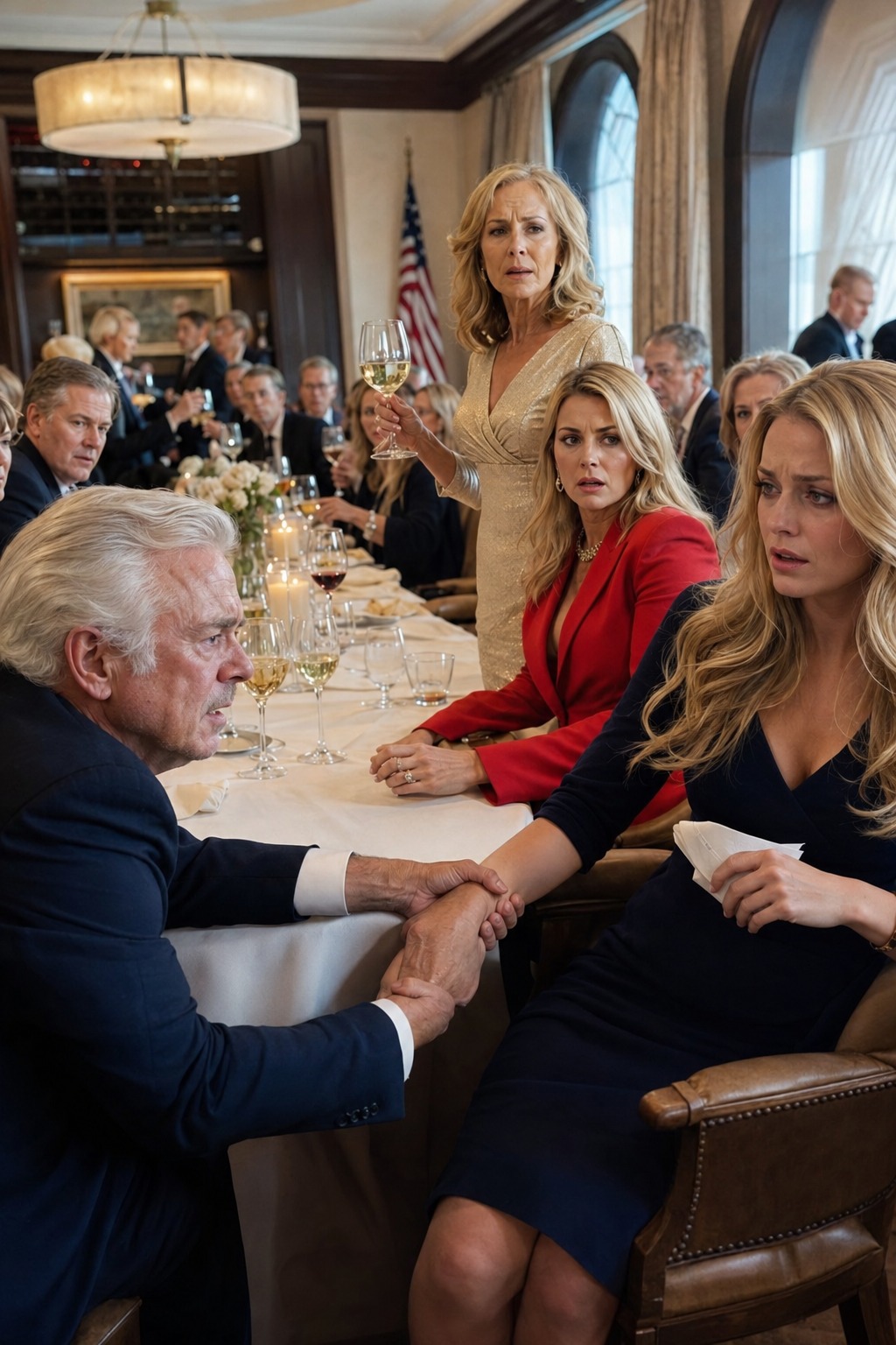 AT DINNER, 22 RELATIVES RAISED THEIR GLASSES TO MY SISTER AFTER MOM CALLED HER THE